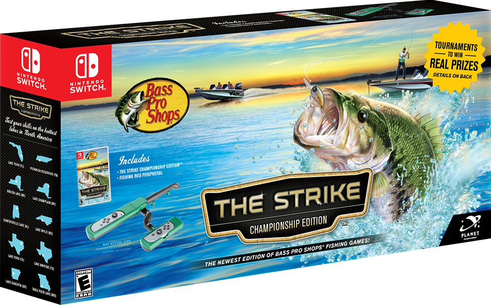 Bass Pro Shops The Strike Nintendo Switch Game