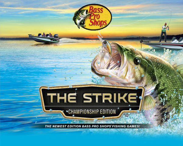 Fishing Sim - Bass Pro Shops Games