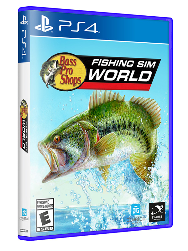 Fishing Sim World Bass Pro Shops Edition Gameplay (PC Game) - Lake