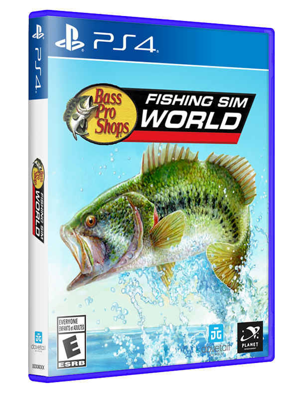 Bass Pro Shops's Fishing Sim World PS4 Game