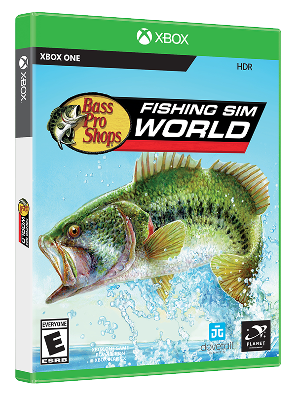 Bass Pro Shops's Fishing Sim World Xbox Game